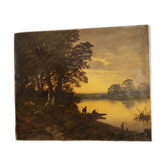 Old painting