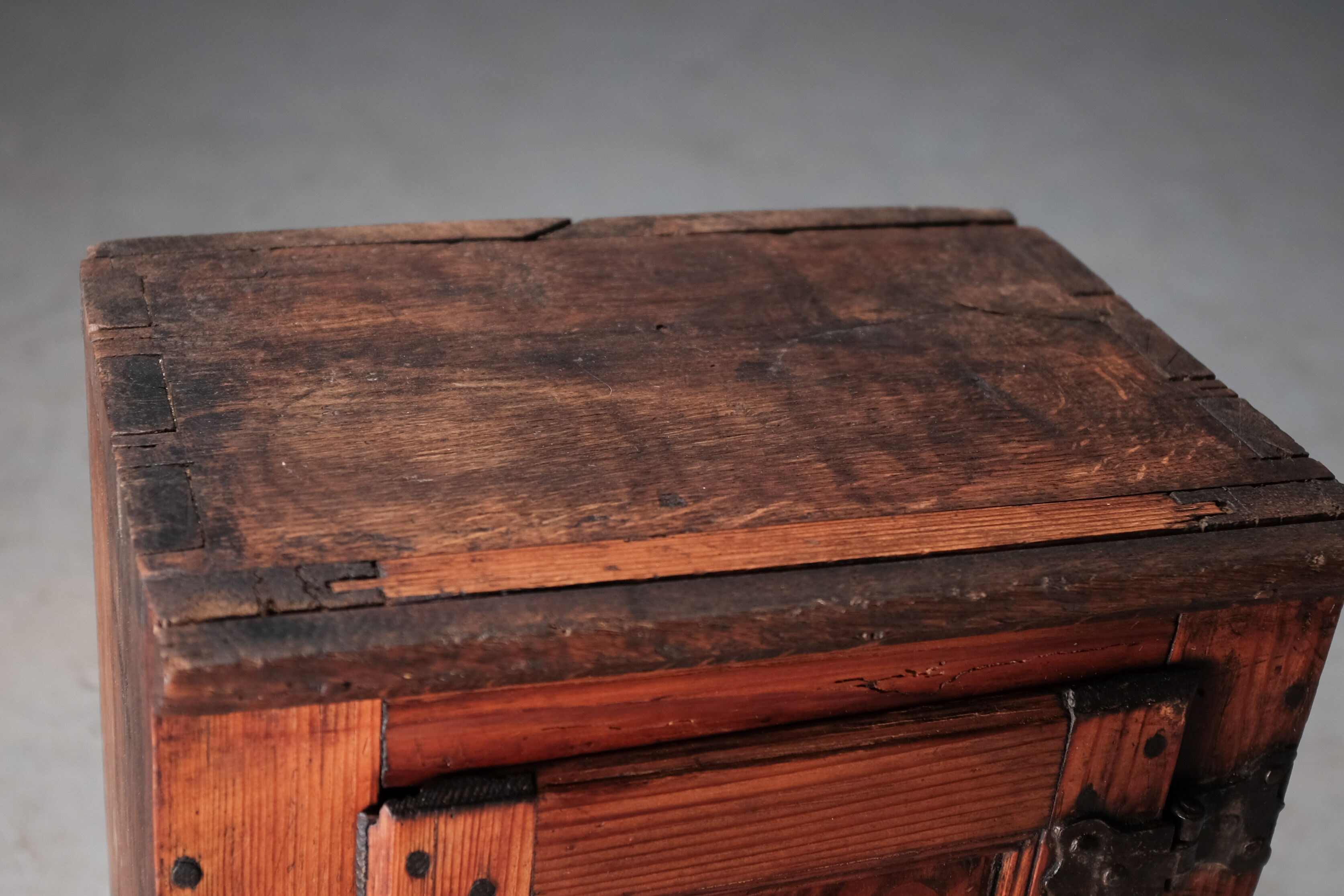 Jam paysan, france, 1800, folk art, rustic