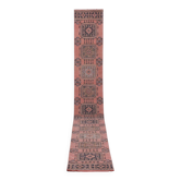 Tapis de couloir turc vintage 80x670 cm
