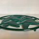 Zoomorphic enameled cast iron trivet