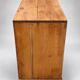 Commode basse ancienne en pin – 2 grands tiroirs