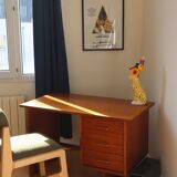 Optima Mahogany Desk