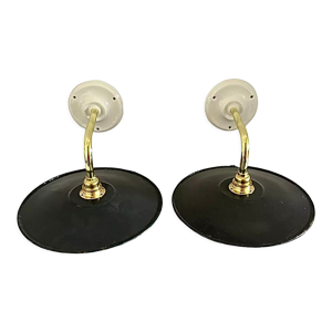 Lot de deux appliques