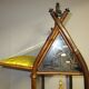 Worker rare, 19th in bamboo and Japan lacquer panels