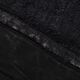 5x7 Dark Navy Blue Solid Turkish Vintage Kilim Rug For Bedroom, 156x223 Cm