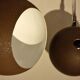 3 adjustable Hoffmeister pendant lamps, 1960s