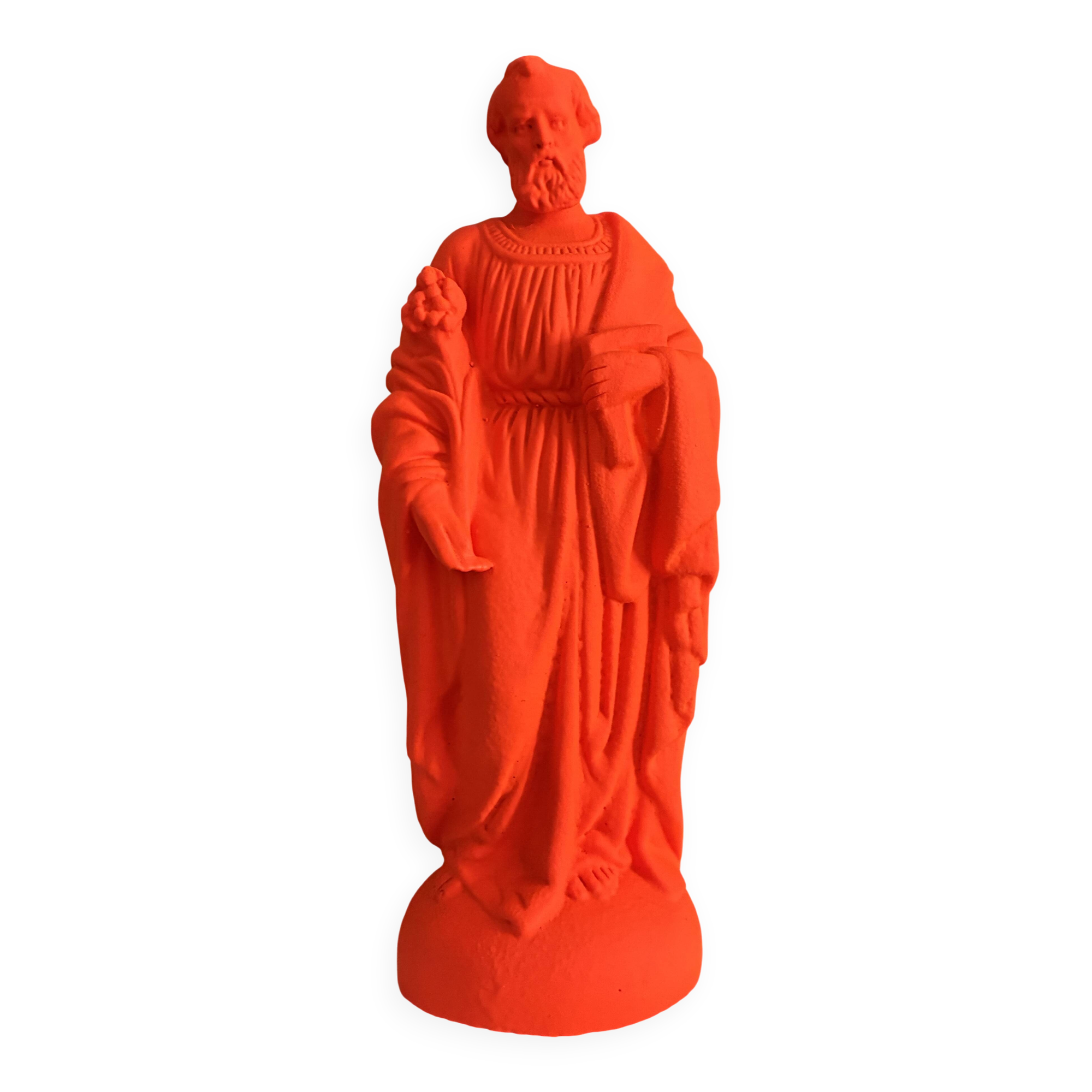 Statuette Saint Joseph décallée