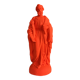 Statuette Saint Joseph décallée