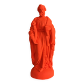 Off-centre Saint Joseph statuette