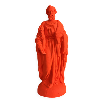 Off-centre Saint Joseph statuette