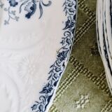 Terre de Fer serving plate Néva Saint Amand Hamage