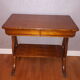 Cherry wood console