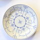 Set of 6 dessert plates Boch La Louvière Belgium, vintage, Belgium