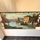 Large oil on canvas from the 20th century signed J. Beyly.