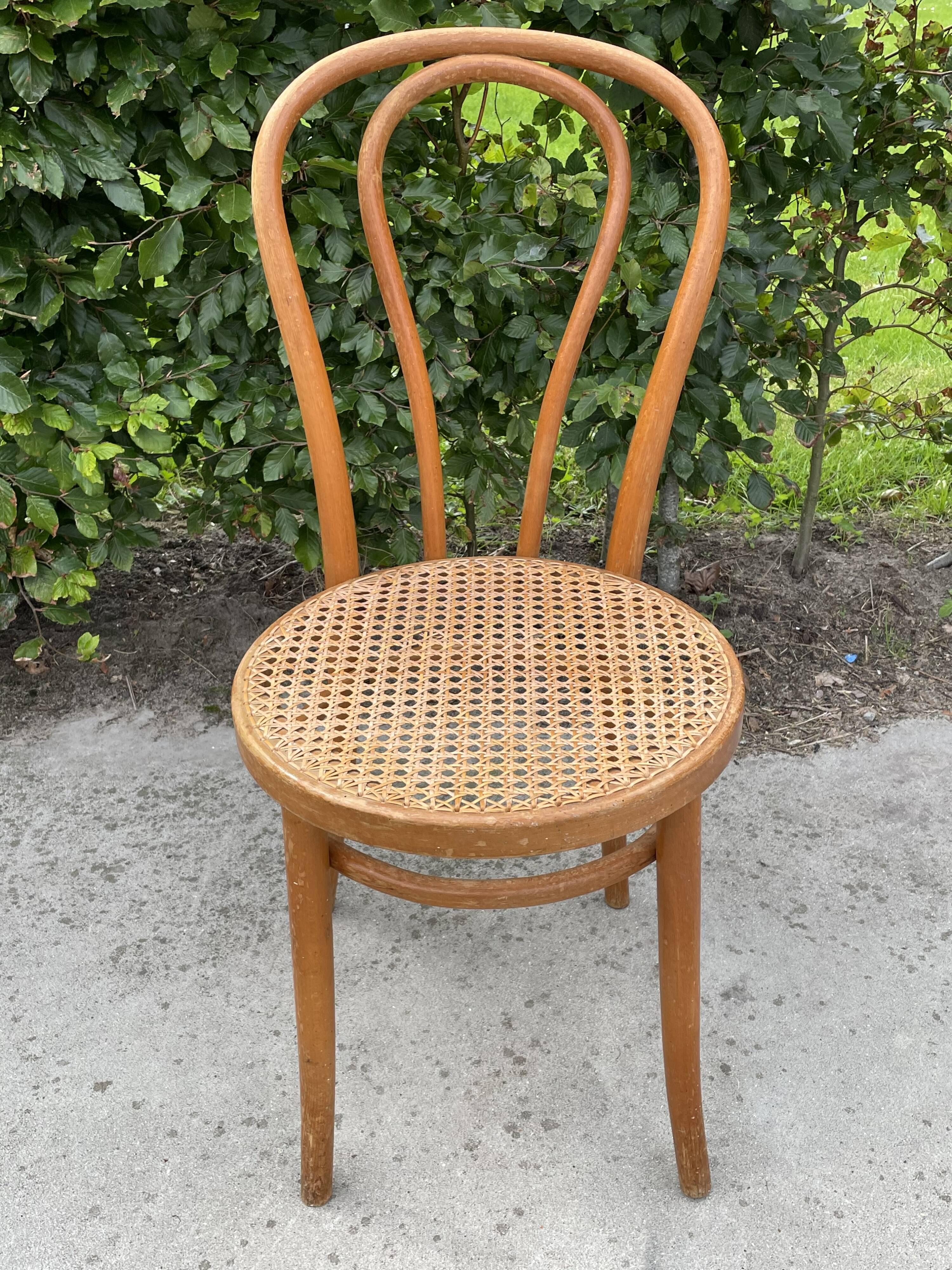 Chair n°18 model of Thonet edition ZMG