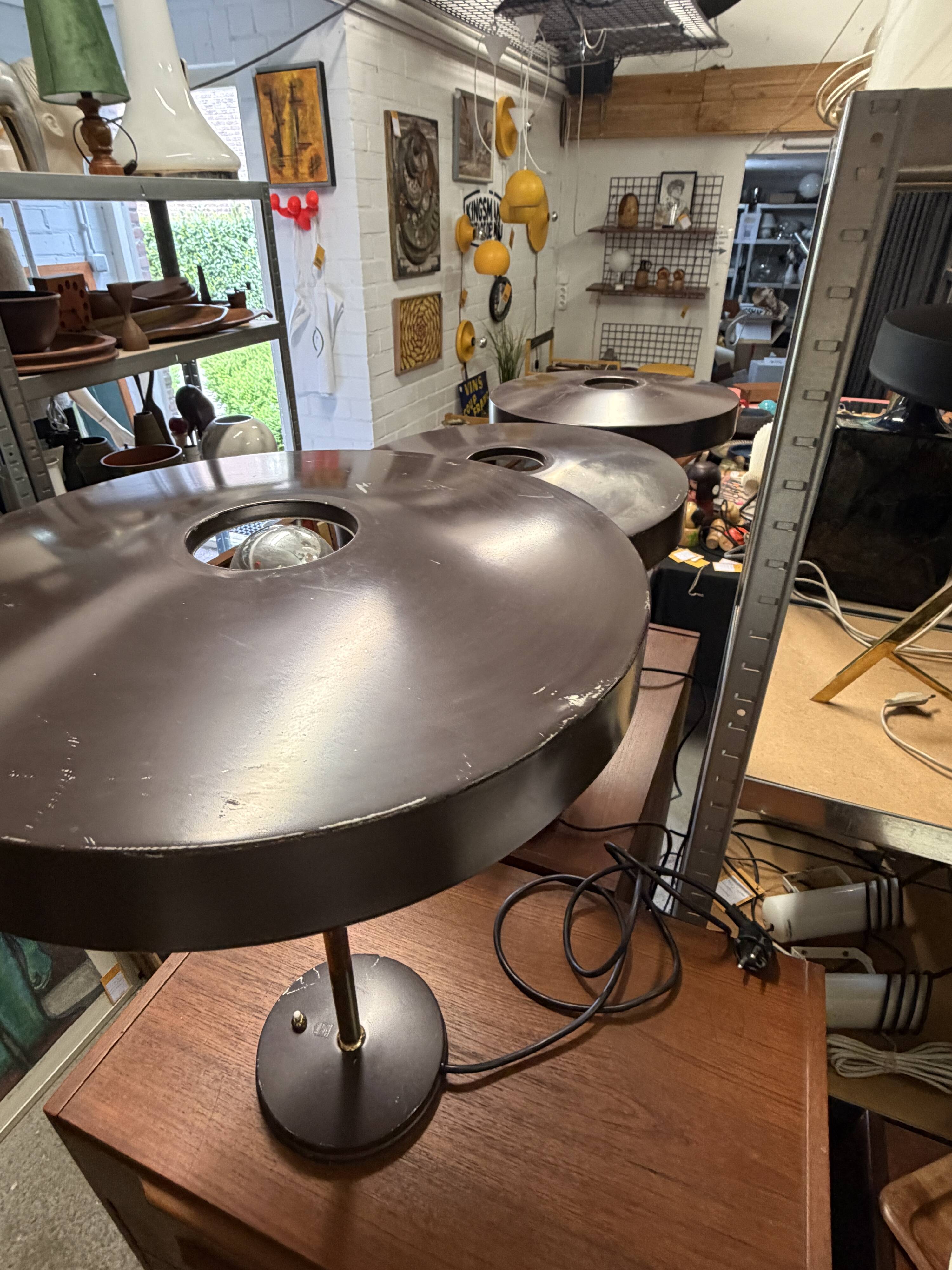 Lampe Timor 69 par Louis Kalff pour Philips 1970