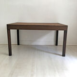 Table low vintage inlaid