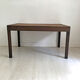 Table low vintage inlaid