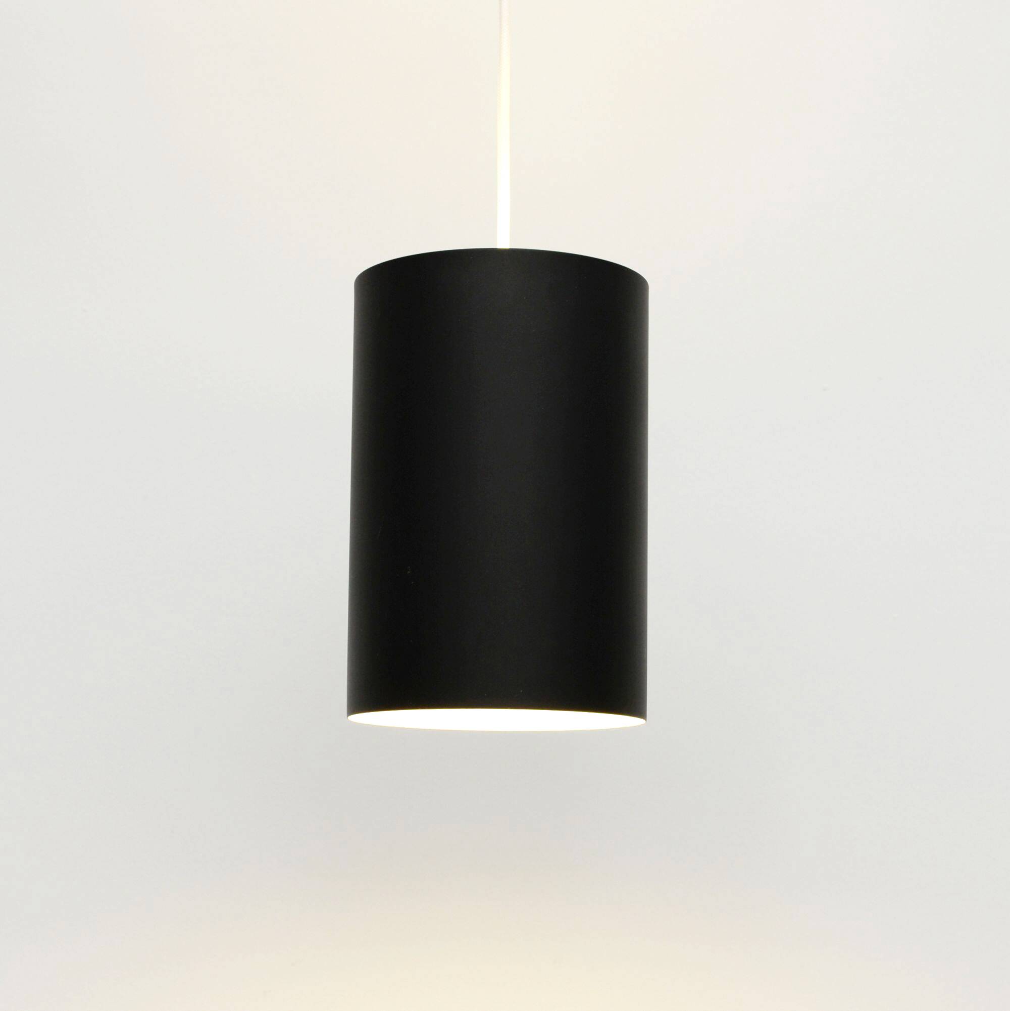 Cylinder vintage lamp, Denmark 1967