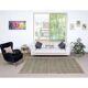 Vintage Handmade Turkish Area Rug for Living Room Decor
