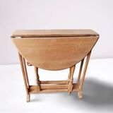 Small folding table