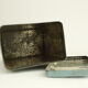 Old metal box "Vichy-Prunelle"