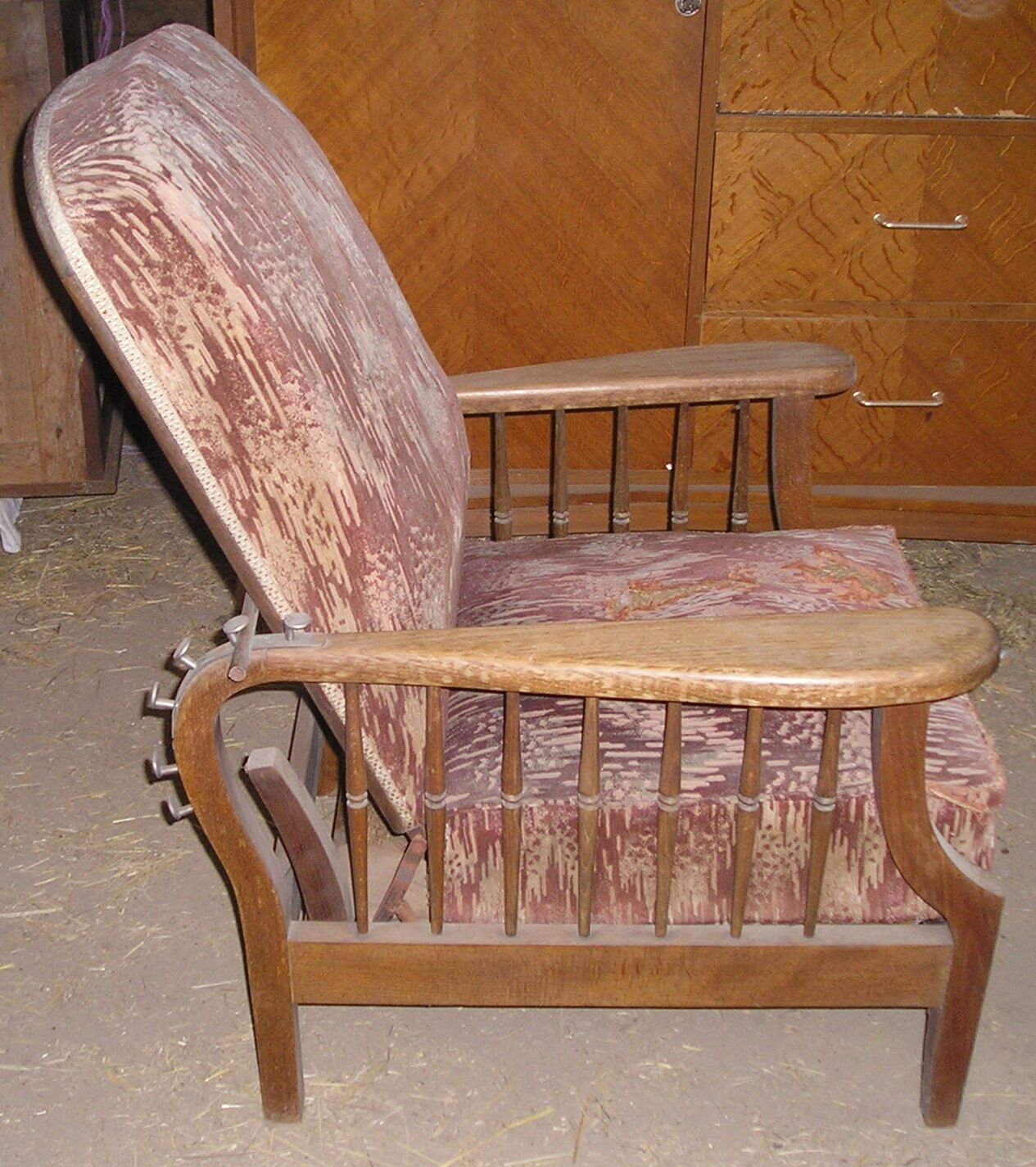 Art Deco Morris reclining chair or lounger