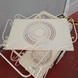 Wrought iron service