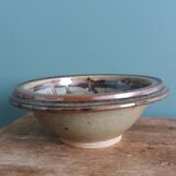 A glazed stoneware trinket dish in the style of Tim Morris or JS Stuart
