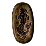 Ceramic dish, Jean Lurçat, 1950s