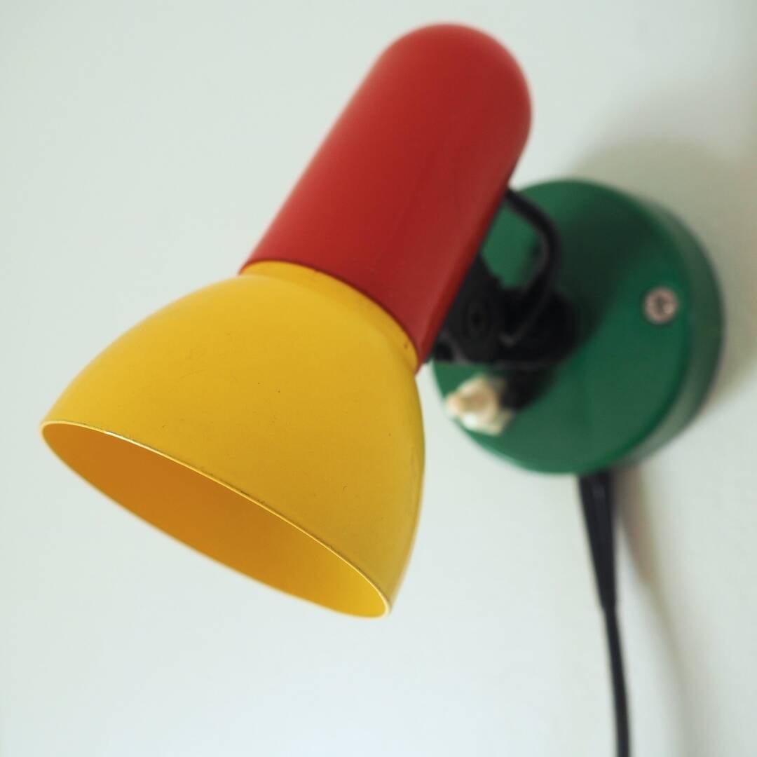 1980S Memphis Style Wall Light
