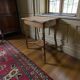 Table d'appoint classique vintage en bois / table de hall / console