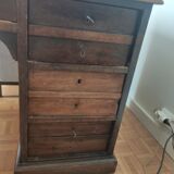 Old directorial style desk