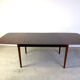 Midcentury Danish extendable dining table in teak, 1960s
