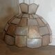 Suspension nacre & cuivre