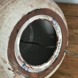 Pied de lampe en céramique