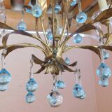 Murano tassel chandelier