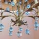 Lustre pampilles Murano