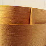 Scandinavian pine sconce by Hans-Agne Jakobsson for AB Ellysett