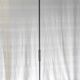 Tripod floor lamp in brass and metal – 50s/60s