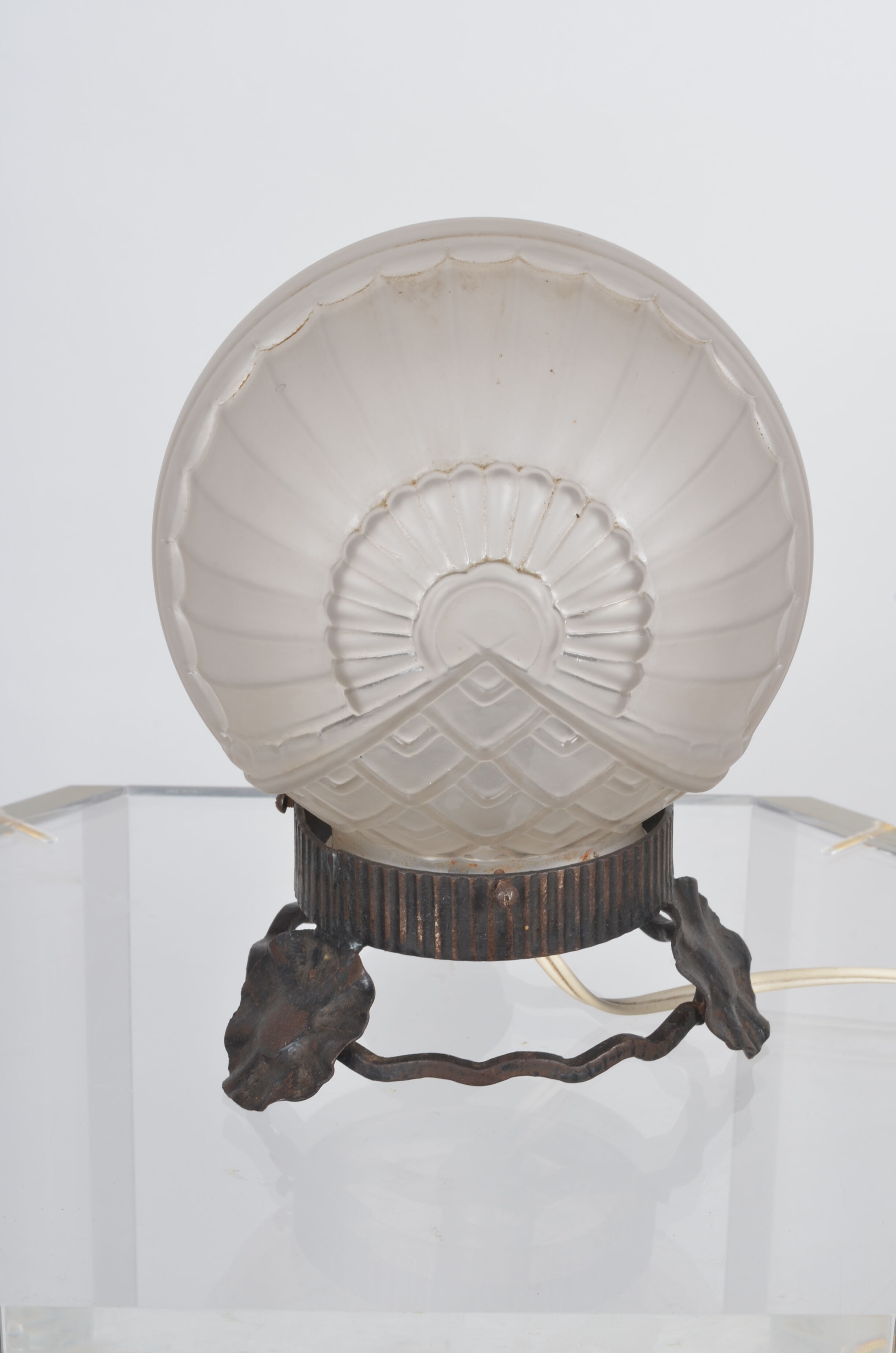 Art Deco ball lamp