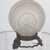 Art Deco ball lamp