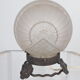 Lampe boule art déco