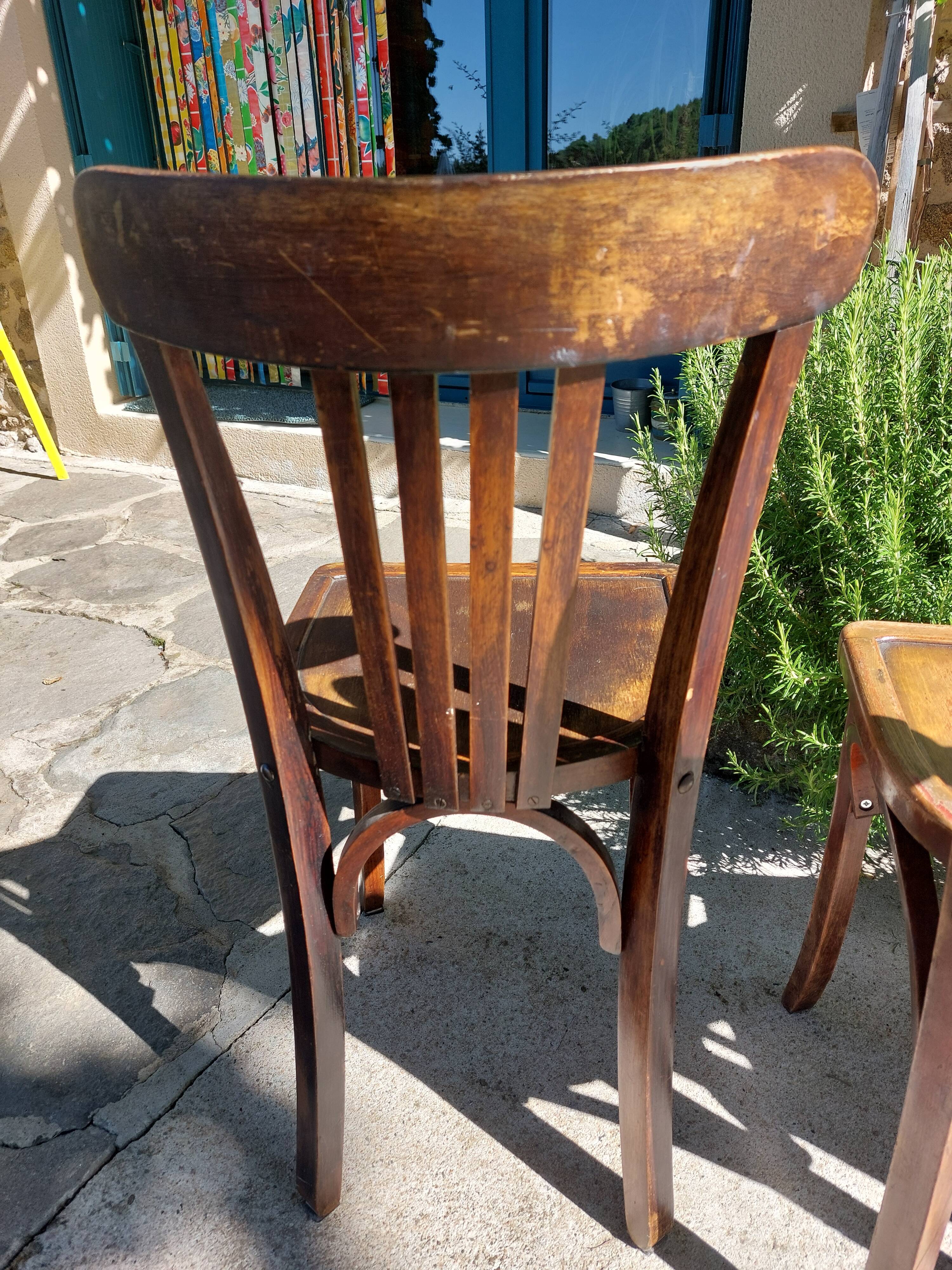 set of 3 bistro chairs