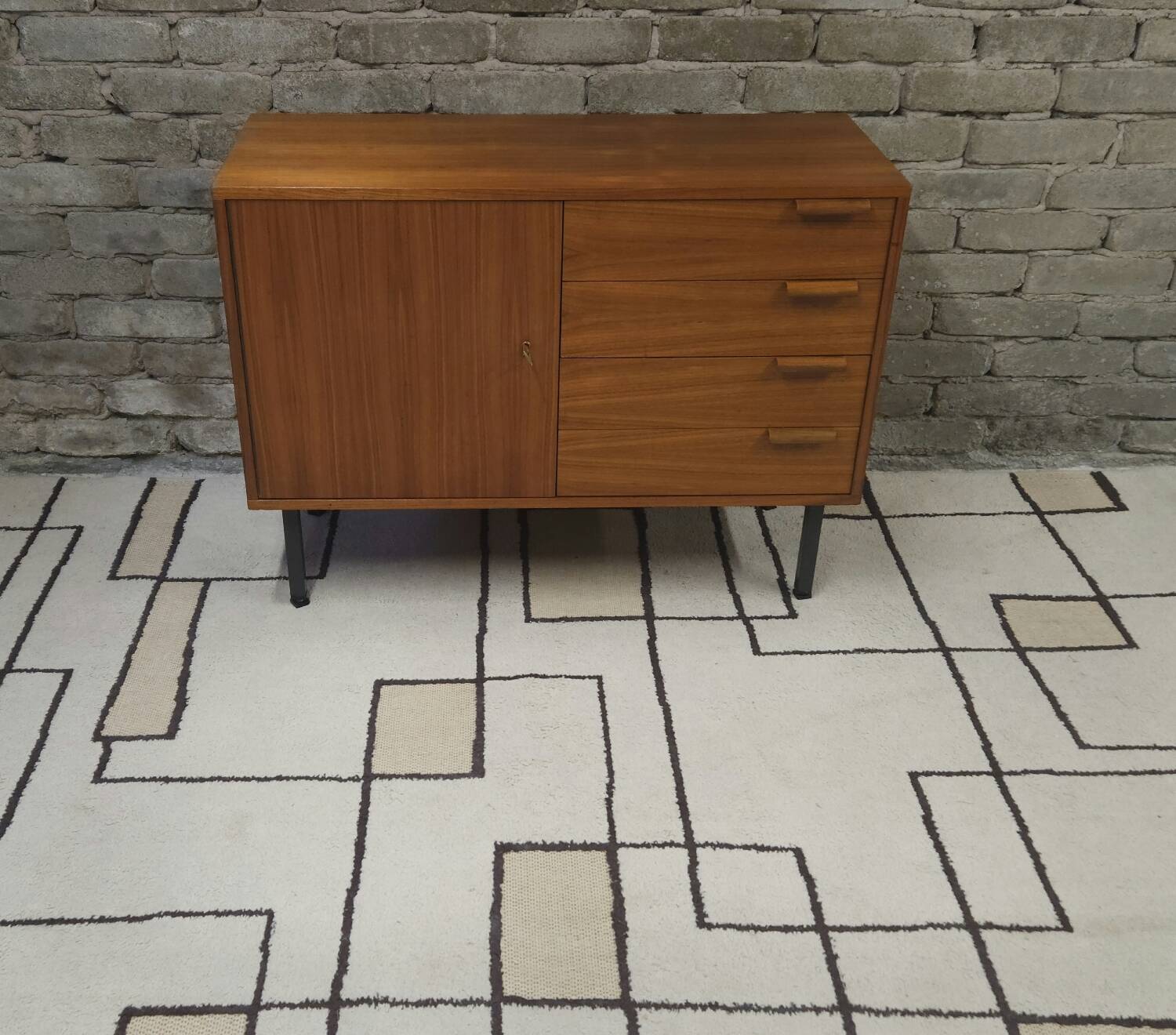 Meuble scandinave teck 1960