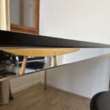 Usm haller advanced desk/table in pearl grey laminate