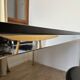 Desk / table USM Haller Advanced in pearl grey laminate