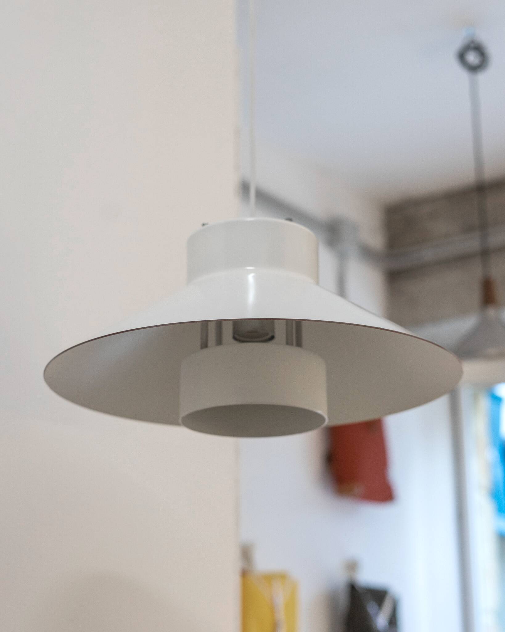 Visir Pendant Lamp by Jens Møller Jensen for Louis Poulsen