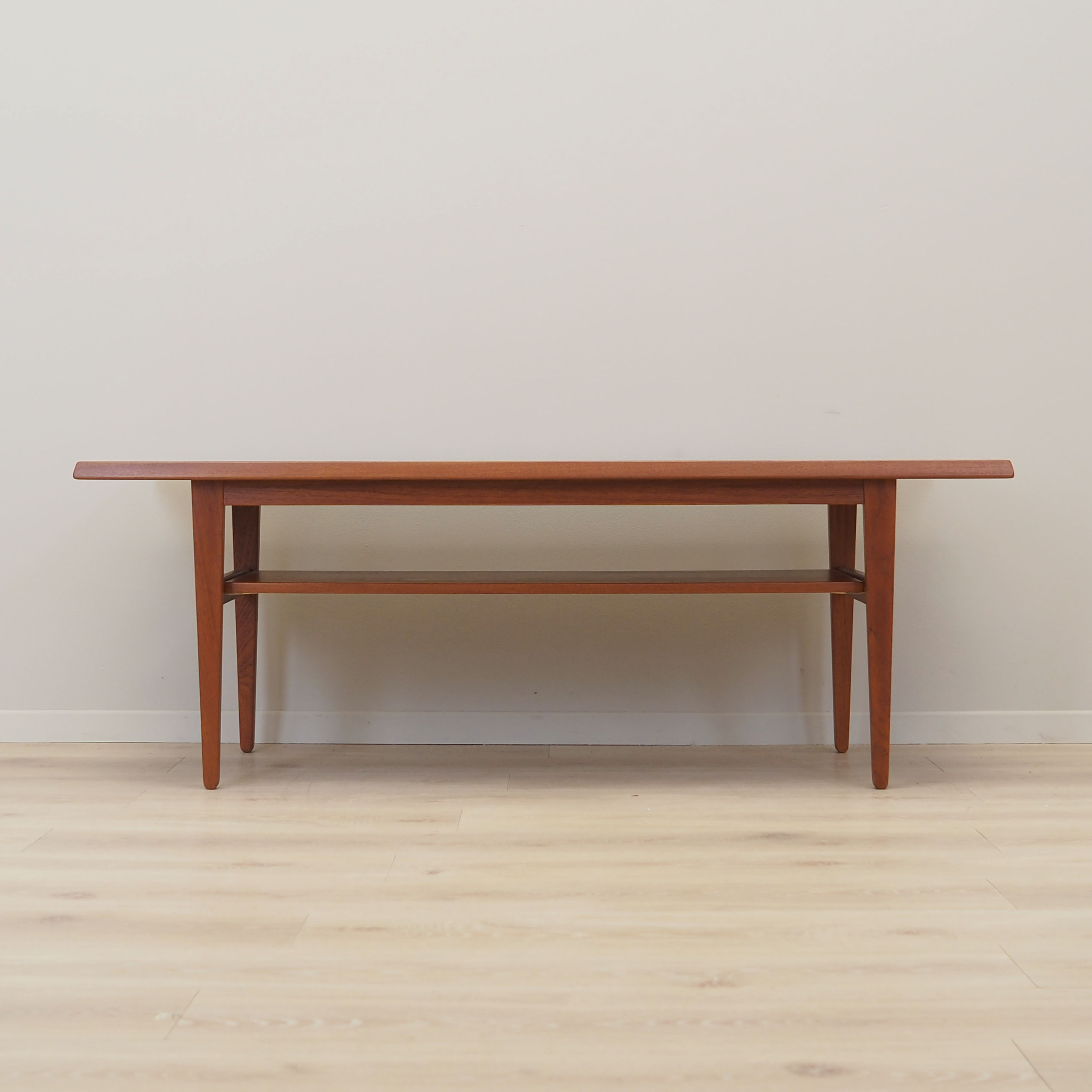 Teak coffee table, Danish design, 1970s, production: Denmark