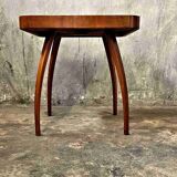Iconic Czech Mid-Century Side Table by Jindřich Halabala Spider Sidetable
